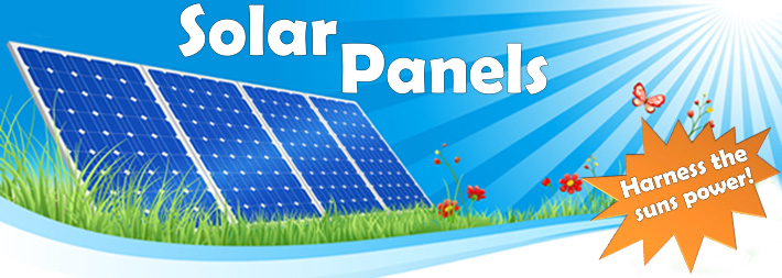 caravan and motorhome solar panels top banner